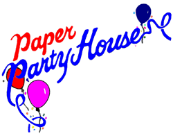 Paper Party House | Pine Tree Paper | Portland Maine